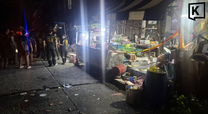 27-year-old man seriously hurt in Samut Prakan home blast 27-year-old man seriously hurt in Samut Prakan home blast