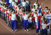 Thailand names 282-athlete squad for Asian Para Games, targets 24 gold medals