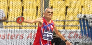 Age 107, two golds: Thai athlete breaks world record