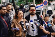 Thai group gathers at Israeli Embassy over tourist behavior