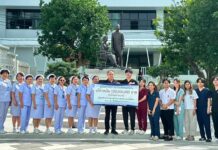 Anonymous donor gives 100 million baht to Pattaya hospital