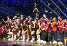 Thailand’s historic volleyball triumph sends them to LA 2028