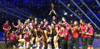 Thailand’s historic volleyball triumph sends them to LA 2028