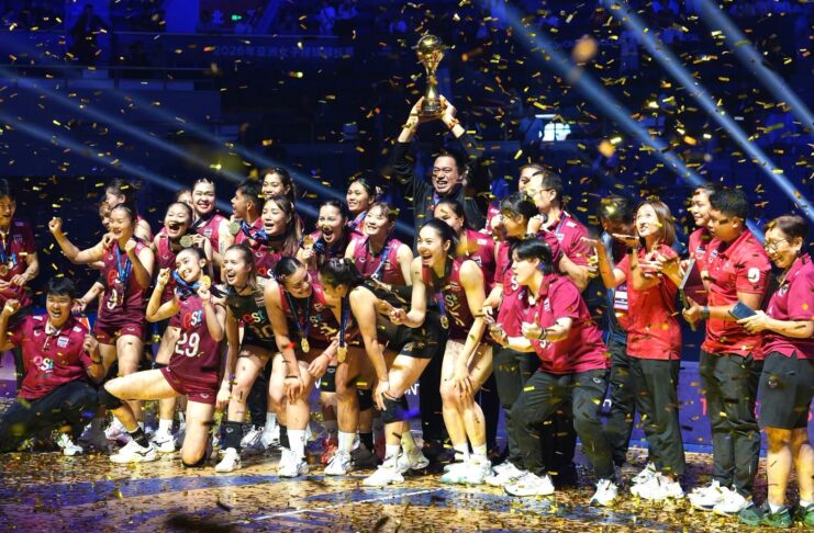 Thailand’s historic volleyball triumph sends them to LA 2028