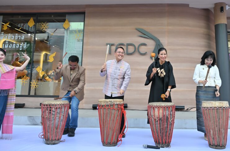 TCDC Ubon Ratchathani opens, launches ‘Festival Lab’ to boost creative tourism