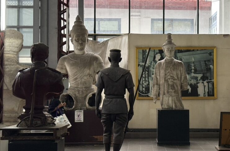 Explore Thailand’s art history through Silpa Bhirasri’s works