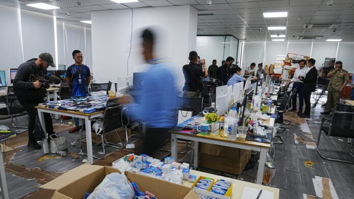 Cambodia Scam Centers