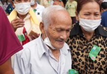 Bou Meng, a Cambodian artist and survivor of a Khmer Rouge torture center, has died at 85