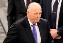 The health of Norway’s King Harald deteriorated over the weekend but he is stable now