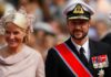 Norway’s crown prince becomes King Haakon VIII after his father’s death