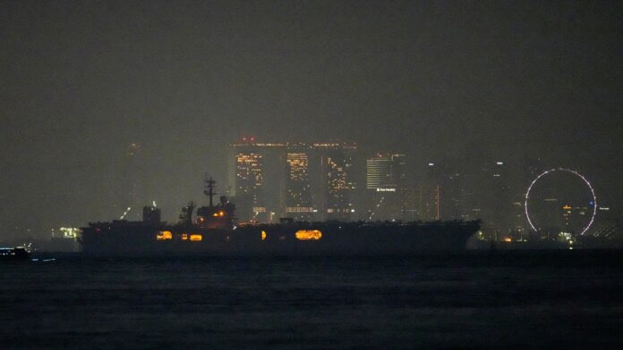 Indonesia US Carrier