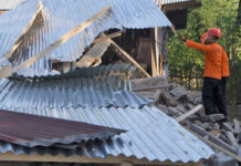 An 84-year-old paralysed woman was found alive three days after Flores earthquake An 84-year-old paralysed woman was found alive three days after Flores earthquake