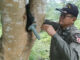 Anti-tank explosive round found lodged in a tree in Buriram forest; EOD team clears area Anti-tank explosive round found lodged in a tree in Buriram forest; EOD team clears area