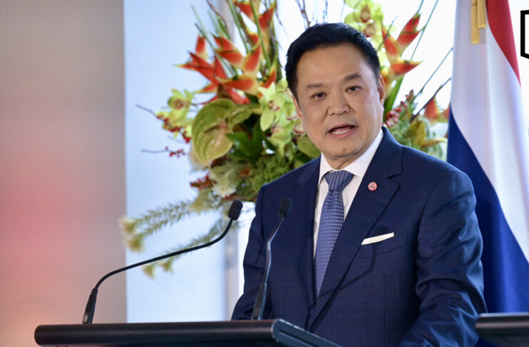 Anutin denies Japanese firms are leaving Thailand amid EV shift Anutin denies Japanese firms are leaving Thailand amid EV shift