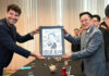 Anutin meets Canva to boost Thailand’s creative economy Anutin meets Canva to boost Thailand’s creative economy