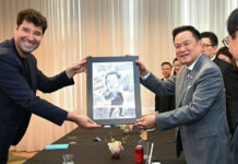 Anutin meets Canva to boost Thailand’s creative economy Anutin meets Canva to boost Thailand’s creative economy