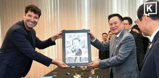 Anutin meets Canva to boost Thailand’s creative economy Anutin meets Canva to boost Thailand’s creative economy