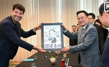 Anutin meets Canva to boost Thailand’s creative economy Anutin meets Canva to boost Thailand’s creative economy