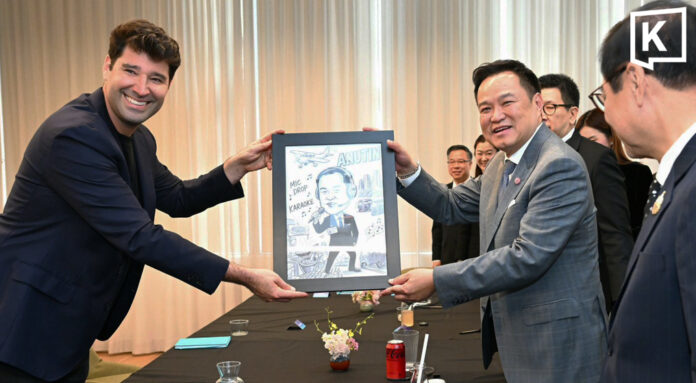 Anutin meets Canva to boost Thailand’s creative economy Anutin meets Canva to boost Thailand’s creative economy
