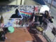 CCTV captures woman casually stealing clothes outside home CCTV captures woman casually stealing clothes outside home