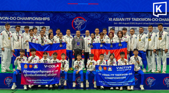 Cambodia wins 41 ITF medals at ITF despite IOC non-recognition Cambodia wins 41 ITF medals at ITF despite IOC non-recognition