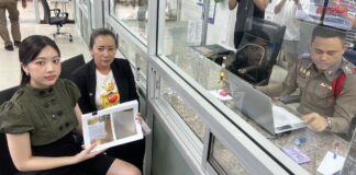 Thai actress files case against ex-cop stalker over sexual harassment
