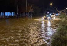 Chiang Rai’s Thoeng district warns residents as water level exceeds 7 metres Chiang Rai’s Thoeng district warns residents as water level exceeds 7 metres