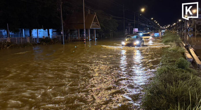 Chiang Rai’s Thoeng district warns residents as water level exceeds 7 metres Chiang Rai’s Thoeng district warns residents as water level exceeds 7 metres