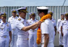 Australian frigate HMAS Perth arrives in Thailand for week-long visit