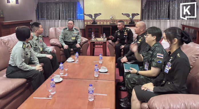 China denies sending arms to support Cambodia, Thai Army says China denies sending arms to support Cambodia, Thai Army says