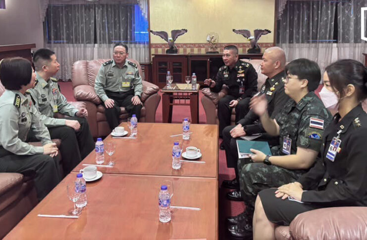 China denies sending arms to support Cambodia, Thai Army says China denies sending arms to support Cambodia, Thai Army says