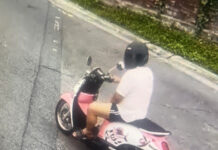 Chonburi warns of man exposing himself to schoolgirl Chonburi warns of man exposing himself to schoolgirl