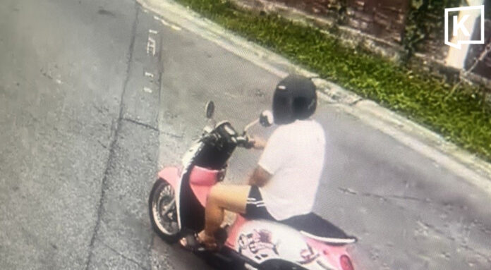 Chonburi warns of man exposing himself to schoolgirl Chonburi warns of man exposing himself to schoolgirl