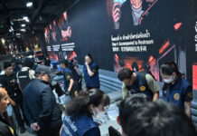DOPA SWAT raids Chinese-linked Huai Khwang club after ban DOPA SWAT raids Chinese-linked Huai Khwang club after ban