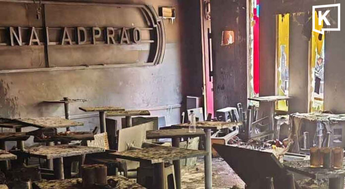 Death toll from Lad Phrao pub fire rises to 38 Death toll from Lad Phrao bar fire rises to 38