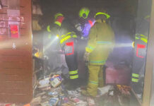 Fire breaks out in Triam Udom Suksa School library Fire breaks out in Triam Udom Suksa School library