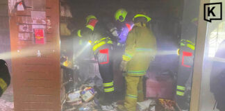 Fire breaks out in Triam Udom Suksa School library Fire breaks out in Triam Udom Suksa School library