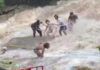 Flash flood hits Mae Sa waterfall, tourist swept downstream Flash flood hits Mae Sa waterfall, tourist swept downstream