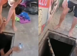 Foreign tourist falls into drain in Phuket’s Kata area