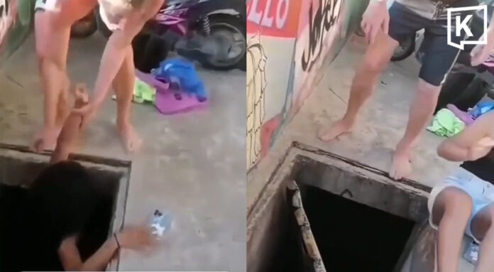 Foreign tourist falls into drain in Phuket’s Kata area