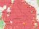 GISTDA warns of flood risks across 3,900 sq km in North GISTDA warns of flood risks across 3,900 sq km in North