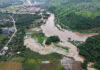 Heavy rain triggers flash floods in Mae Sot as Moei River overflows Heavy rain triggers flash floods in Mae Sot as Moei River overflows