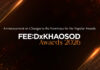 Announcement on Changes to the Nominees for the Popular Awards FEED x KHAOSOD AWARDS