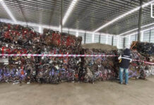 Prachinburi governor shuts illegal e-waste plant in forest reserve