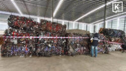 Prachinburi governor shuts illegal e-waste plant in forest reserve
