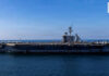 USS Abraham Lincoln heads to Thailand after 250 days at sea