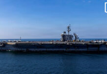 USS Abraham Lincoln heads to Thailand after 250 days at sea