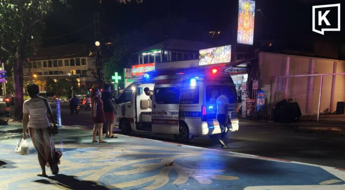 Indian tourist injured after jet ski accident at Patong Beach