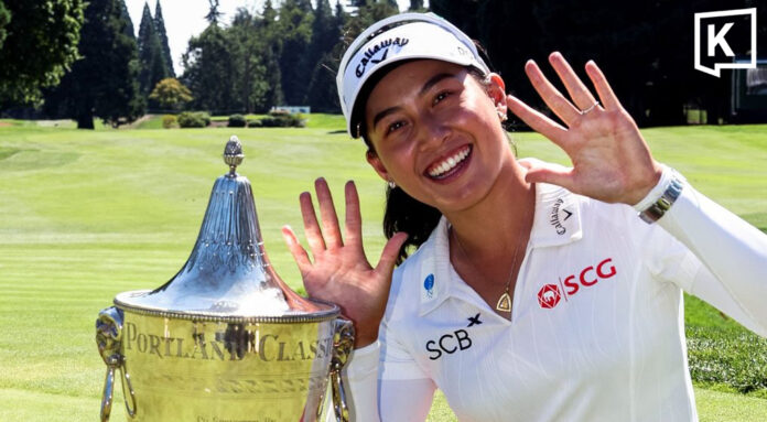 Jeno Thitikul surges to 10th LPGA title at Portland Classic Jeno Thitikul surges to 10th LPGA title at Portland Classic