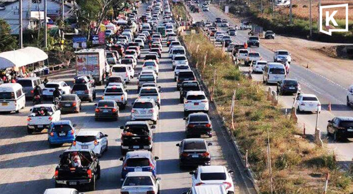 Khao Yai residents fear traffic chaos from Big Mountain music festival Khao Yai residents fear traffic chaos from Big Mountain music festival